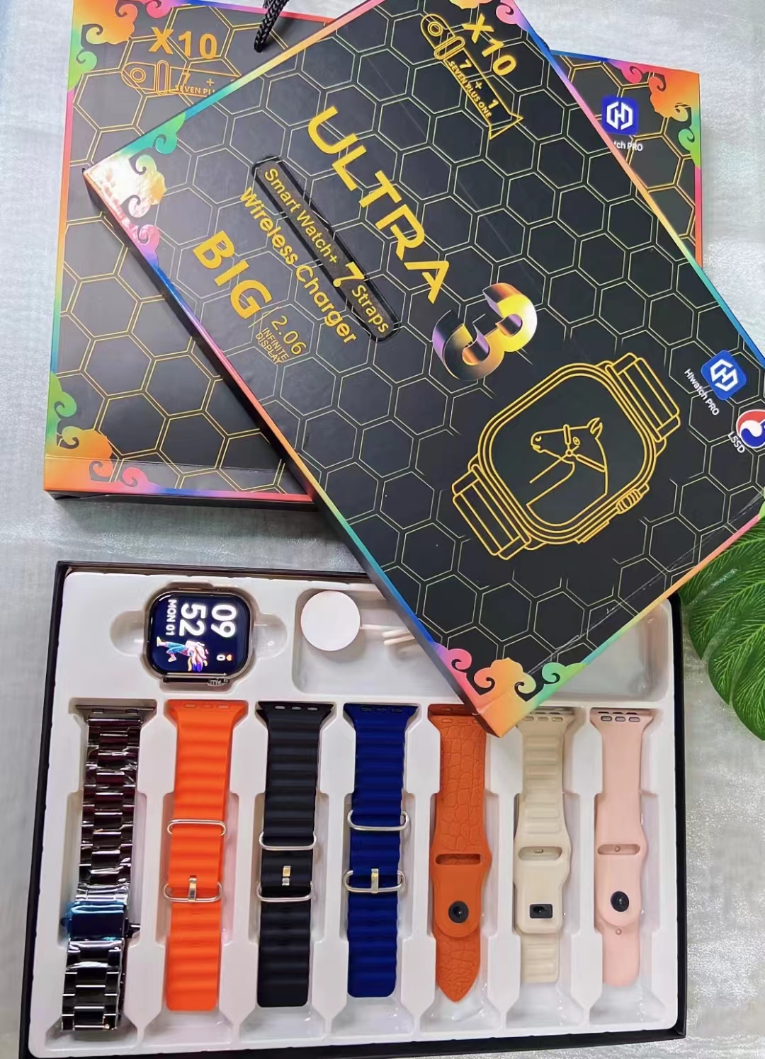 7 in 1 Strap Smart Watch X10ul - Diy Wearable Electronics reseña y precio
