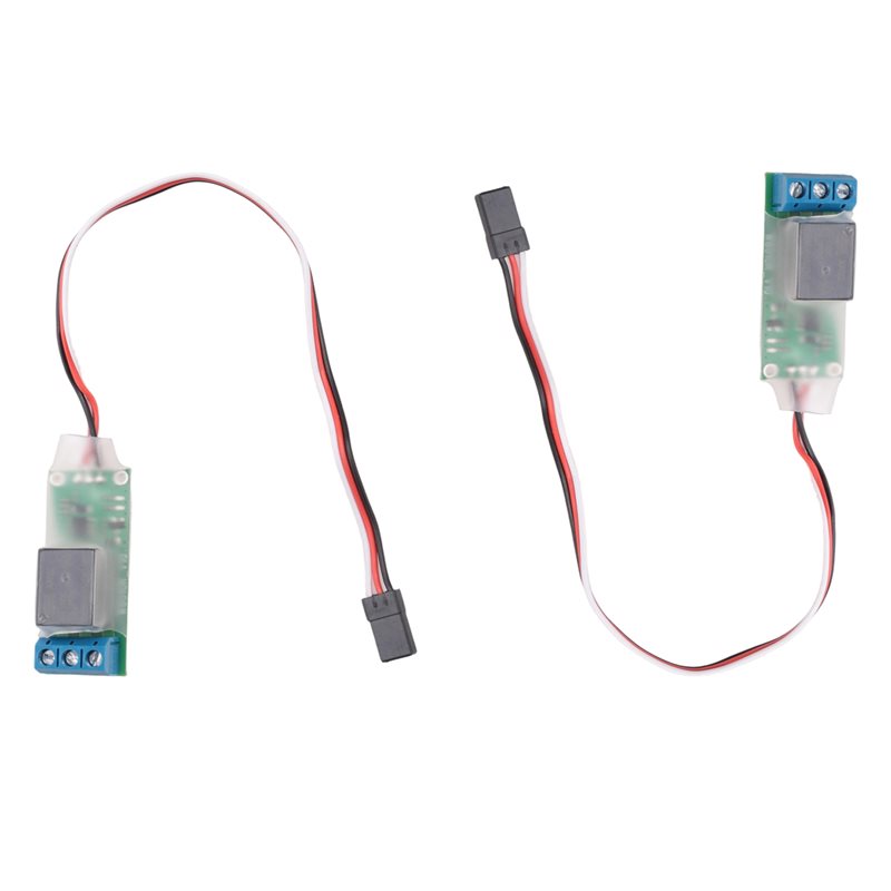 2PCS RC PWM Electronic Relay S - Diy Electronics To Sell reseña y precio