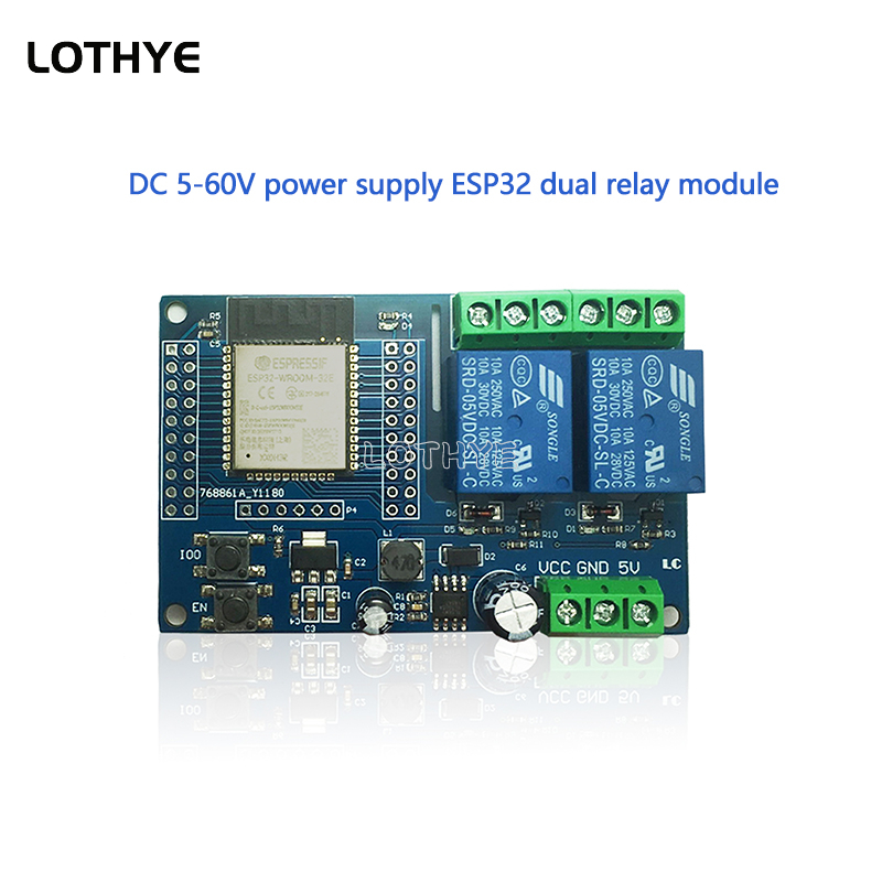 ESP32-WROOM ESP32 Dual Channel - Esp32 Wifi Bluetooth reseña y precio