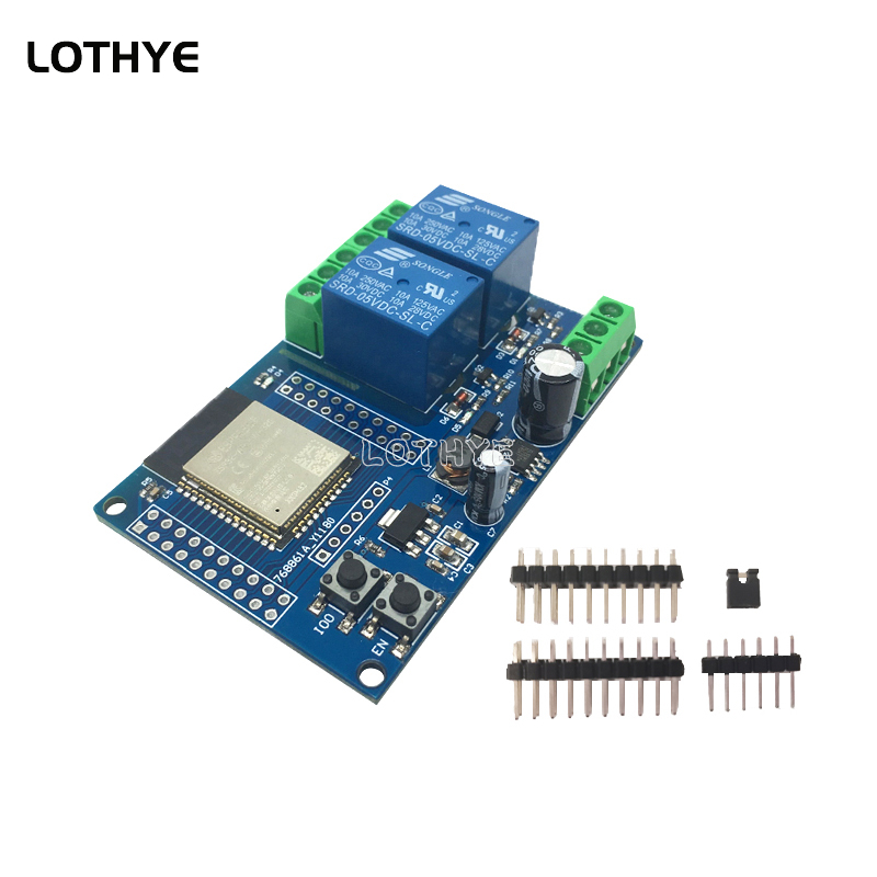 ESP32-WROOM ESP32 Dual Channel - Esp32 Wifi Bluetooth reseña y precio