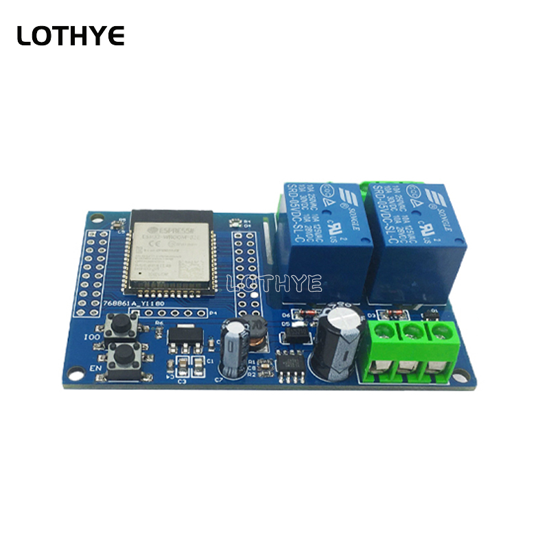 ESP32-WROOM ESP32 Dual Channel - Esp32 Wifi Bluetooth reseña y precio