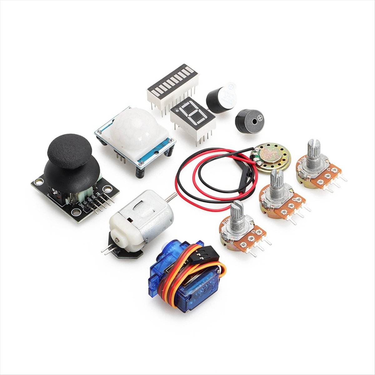 DT75BG  Automation Kit for Pro - Diy Electronics To Sell reseña y precio