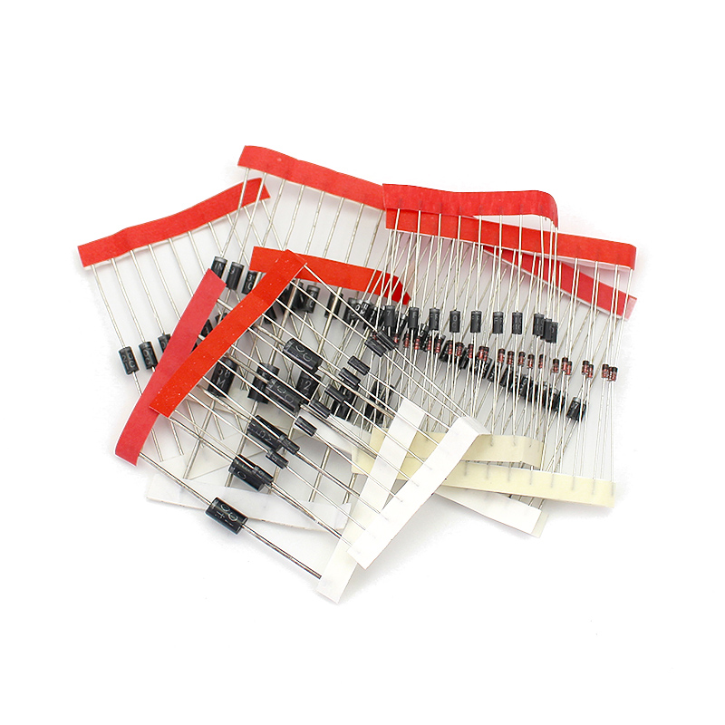 100pcs/lot Rectifier Diode set - Diy Motorcycle Electronics reseña y precio