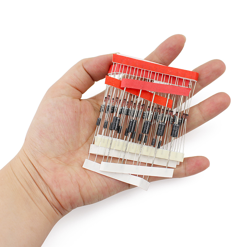 100pcs/lot Rectifier Diode set - Diy Motorcycle Electronics reseña y precio