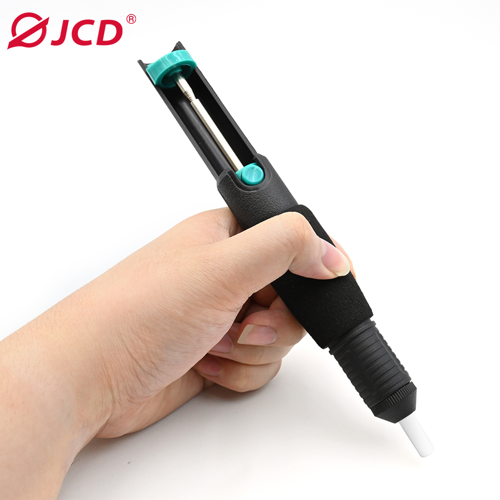 JCD Aluminum Metal Desoldering - Desoldering Pump Solder reseña y precio