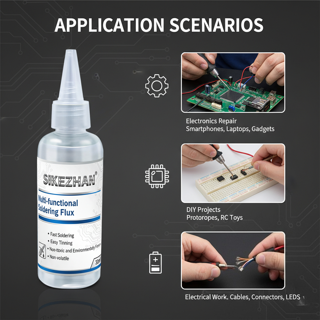 30ml Multi-Functional Solderin - Diy Electronics Flux reseña y precio