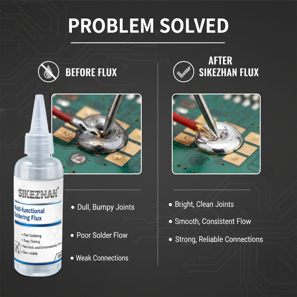 30ml Multi-Functional Solderin - Diy Electronics Flux reseña y precio