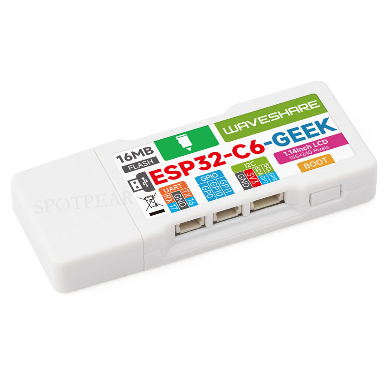 ESP32-C6 GEEK Development Boar - Diy In Electronics reseña y precio