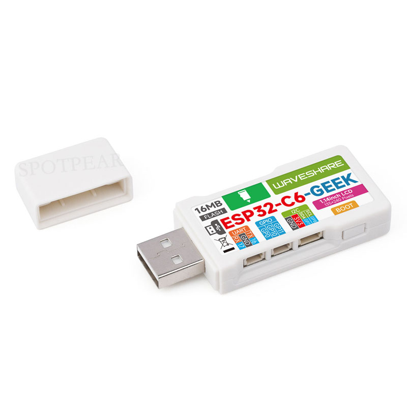 ESP32-C6 GEEK Development Boar - Diy In Electronics reseña y precio