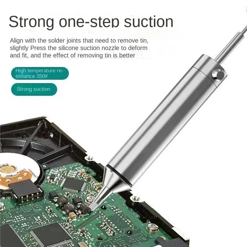 [NEWA08R】 MJF-D9 For PCB Repai - Desoldering Pump Solder reseña y precio