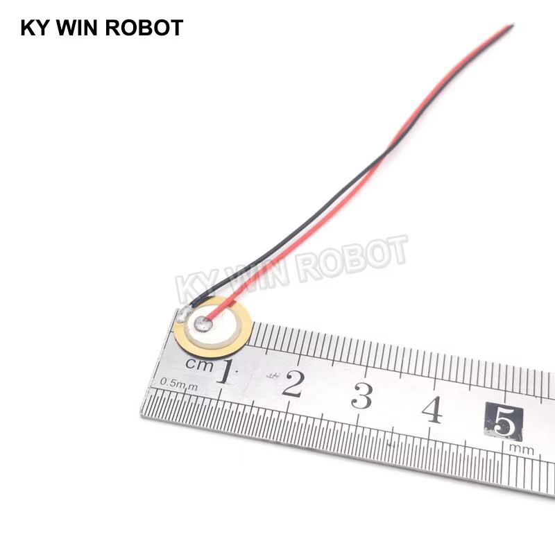 10 Pcs Piezoelectric Piezo Cer - Diy In Electronics reseña y precio