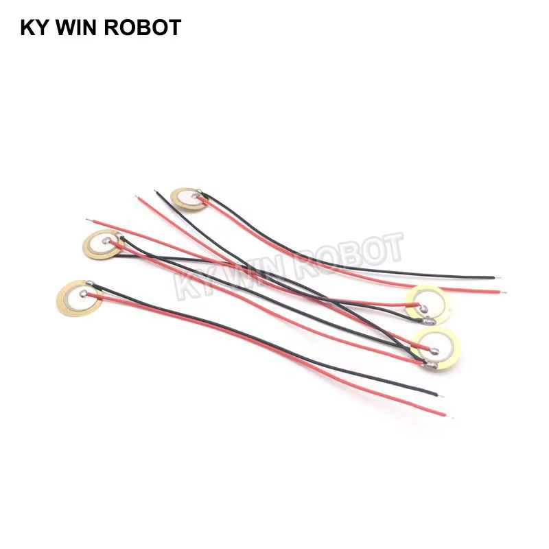 10 Pcs Piezoelectric Piezo Cer - Diy In Electronics reseña y precio