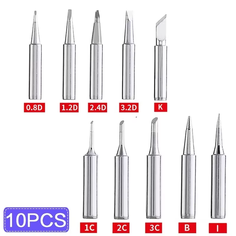 5Pcs/10Pcs 900M-T Soldering Ir - Diy Electronics Tools reseña y precio