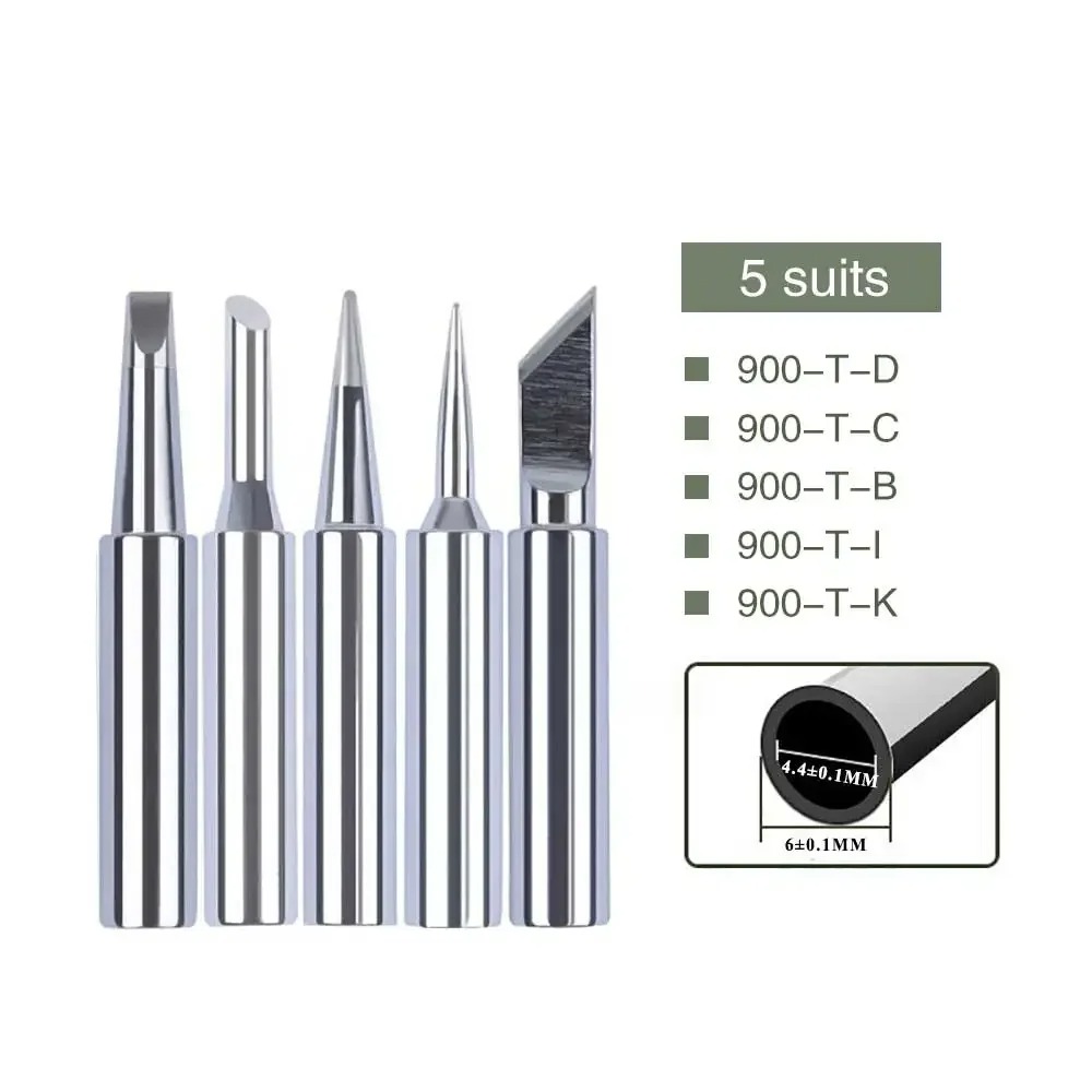 5Pcs/10Pcs 900M-T Soldering Ir - Diy Electronics Tools reseña y precio