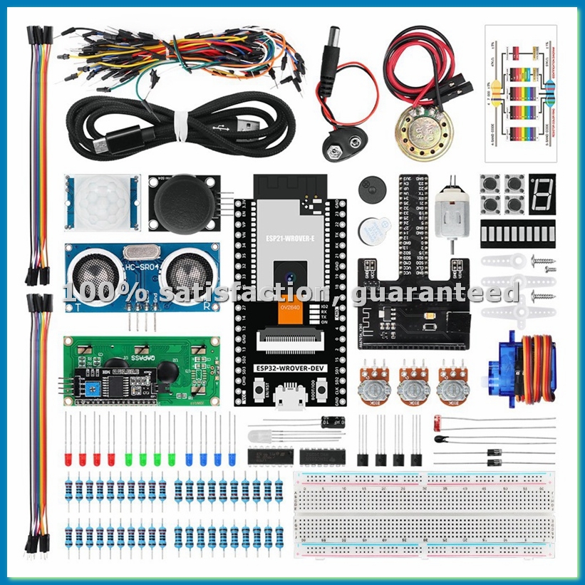 ESP32 Automation Kit for Progr - Diy Electronics To Sell reseña y precio