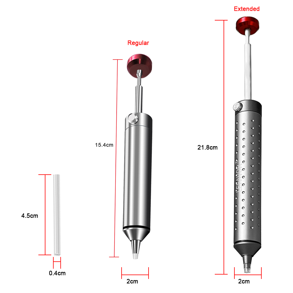 LEFAVOR Aluminum Powerful Deso - Desoldering Pump Solder reseña y precio