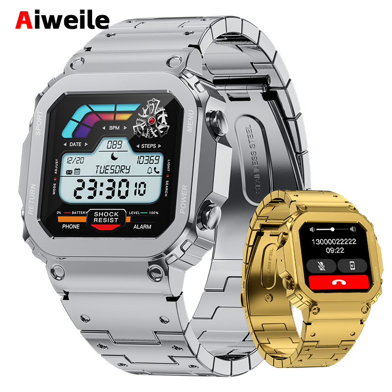 High-end Men's Smartwatch Man  - Diy Wearable Electronics reseña y precio