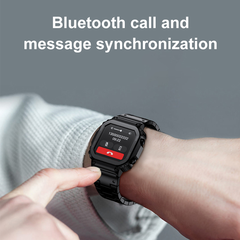 High-end Men's Smartwatch Man  - Diy Wearable Electronics reseña y precio