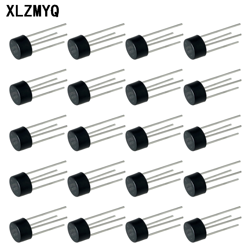 100PCS 2W10 Bridge Rectifier 2 - Diy Motorcycle Electronics reseña y precio