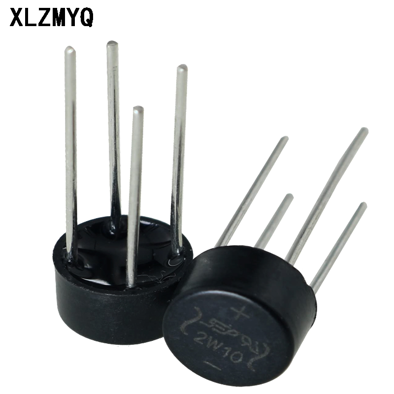 100PCS 2W10 Bridge Rectifier 2 - Diy Motorcycle Electronics reseña y precio