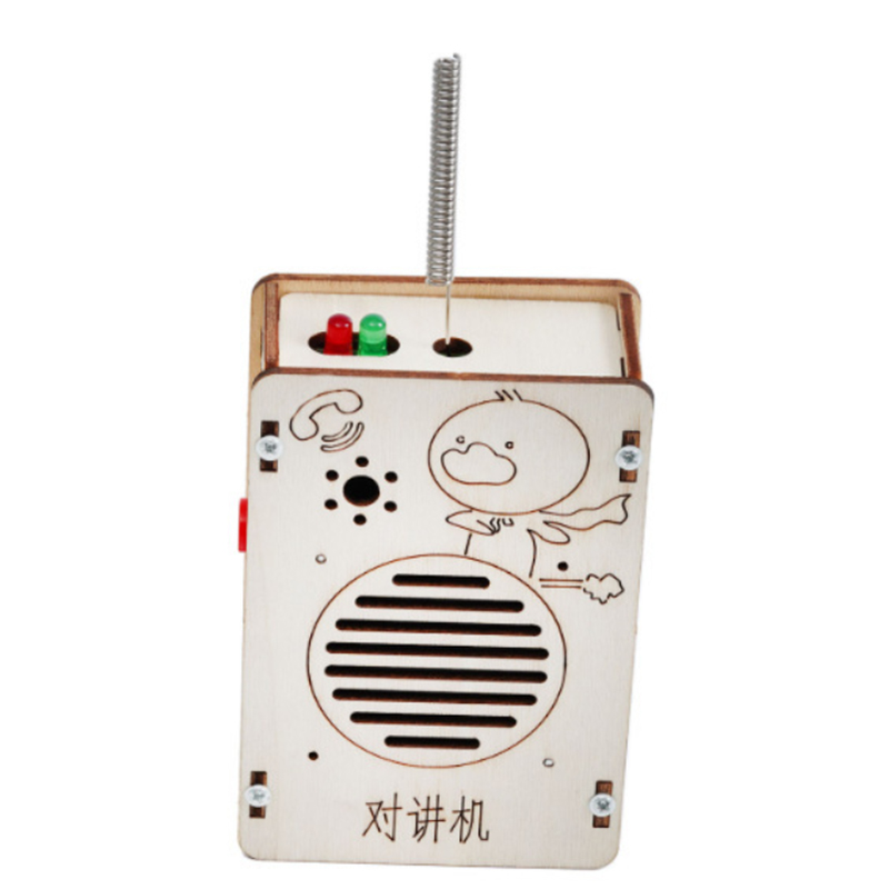DIY Electronics Walkie Talkie  - Diy Electronics Projects For Kids reseña y precio