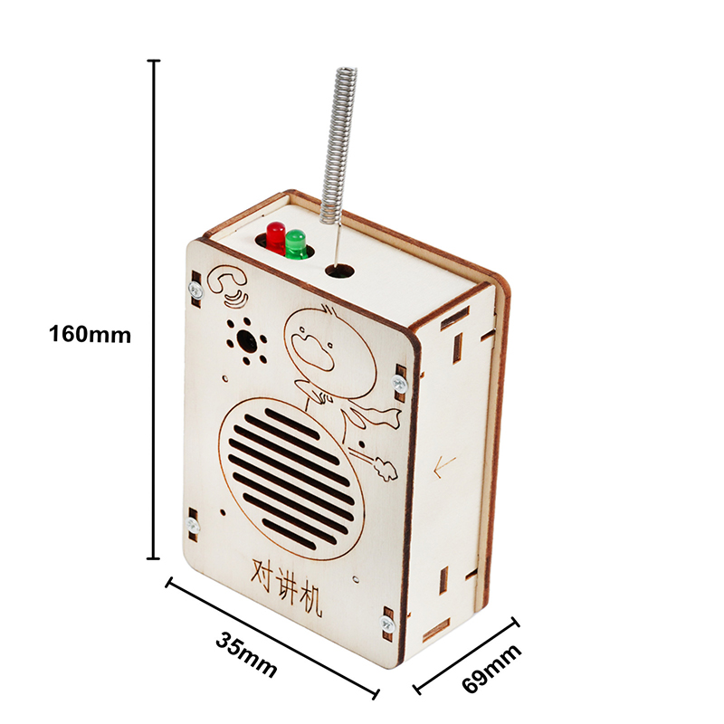 DIY Electronics Walkie Talkie  - Diy Electronics Projects For Kids reseña y precio