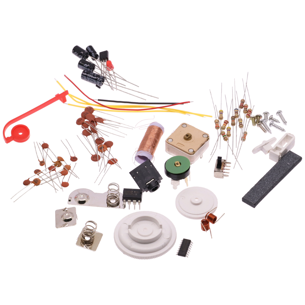 CF210SP AM/FM Stereo Radio Kit - Diy Electronics Lab reseña y precio