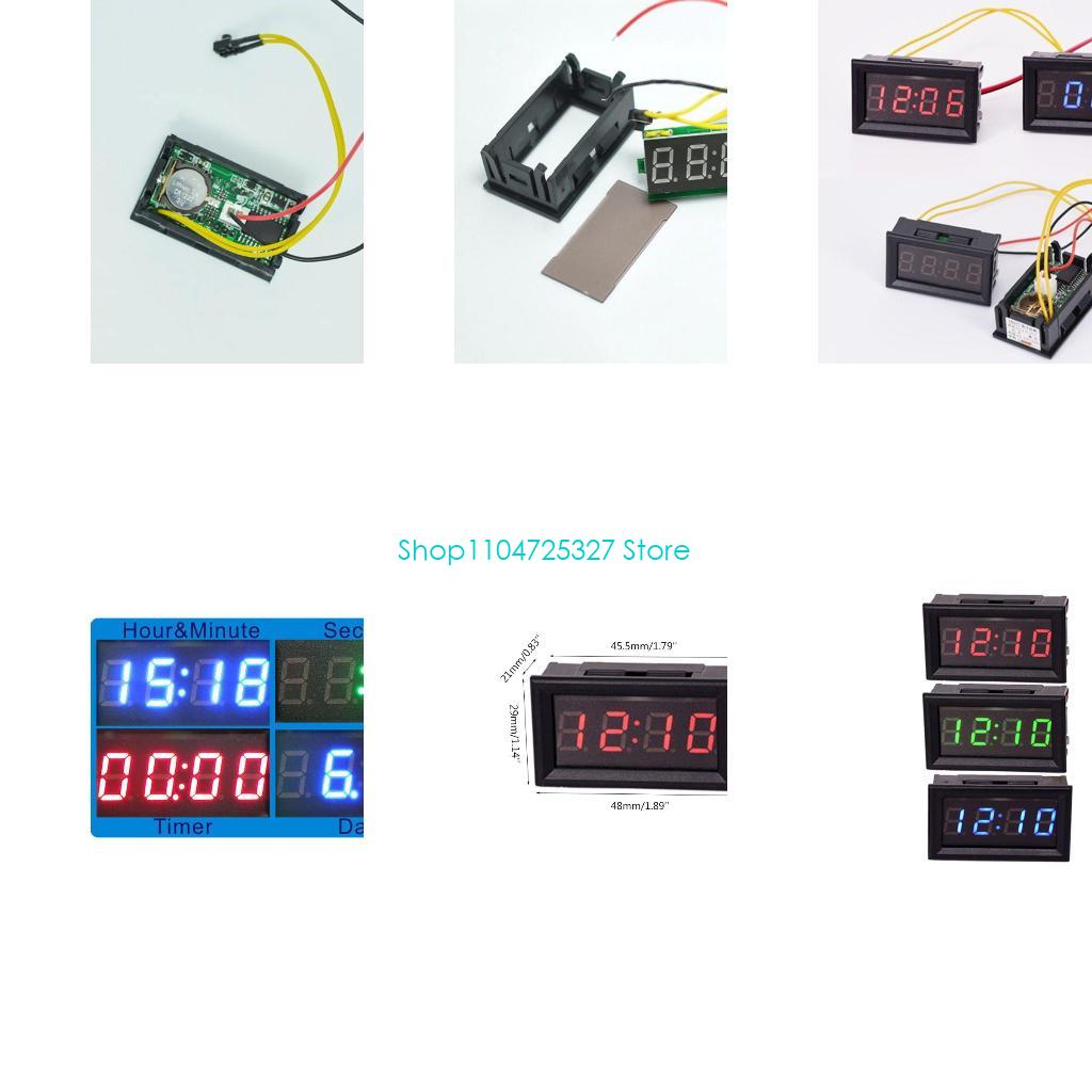 D8KF Electronic Alarm Clocks D - Diy Motorcycle Electronics reseña y precio