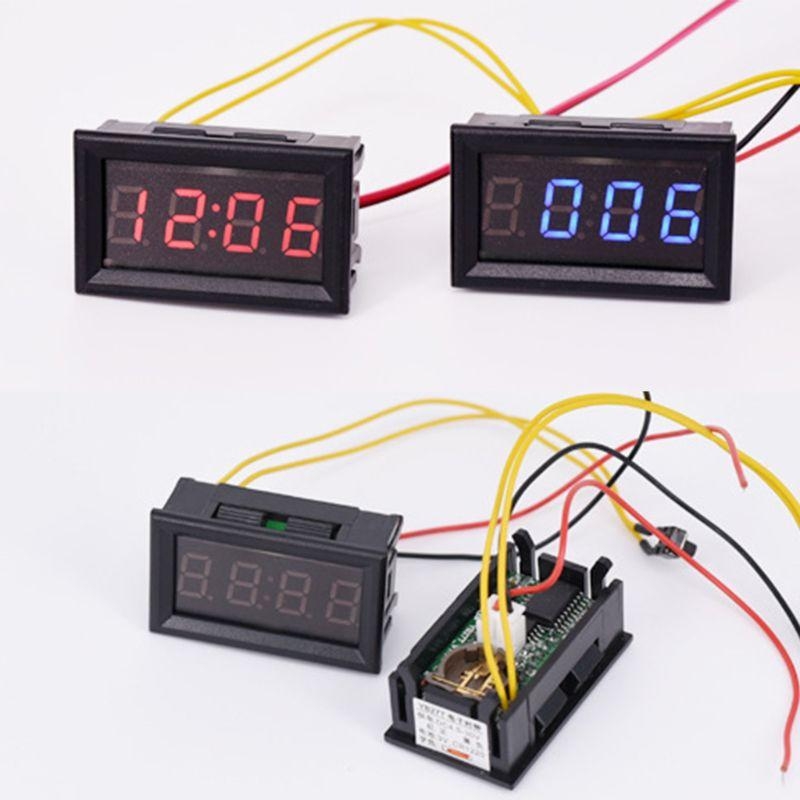 D8KF Electronic Alarm Clocks D - Diy Motorcycle Electronics reseña y precio
