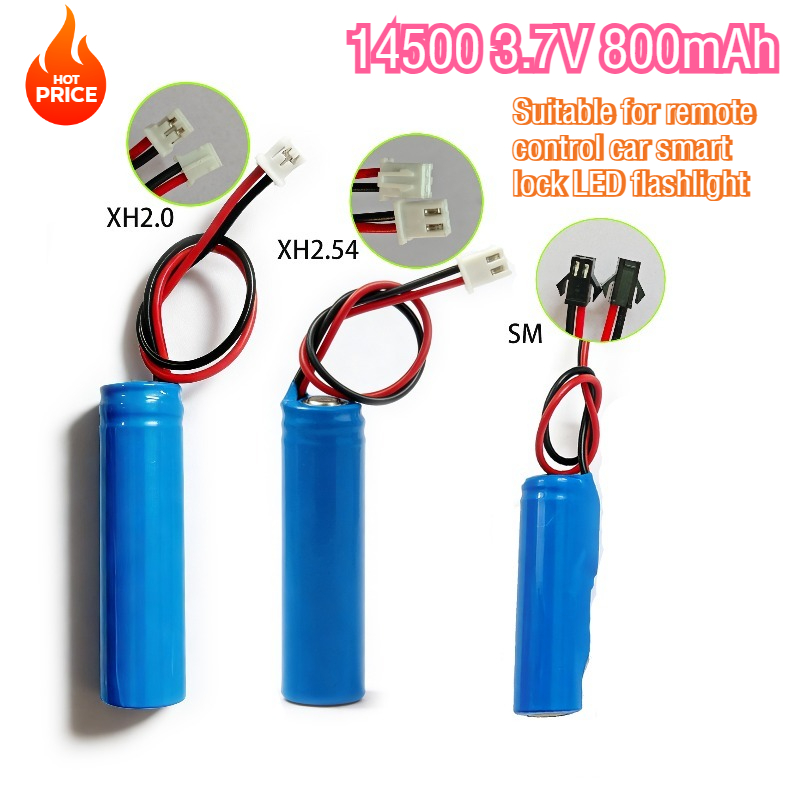Best Selling 3.7V 14500 Lithiu - Diy Electronics To Sell reseña y precio