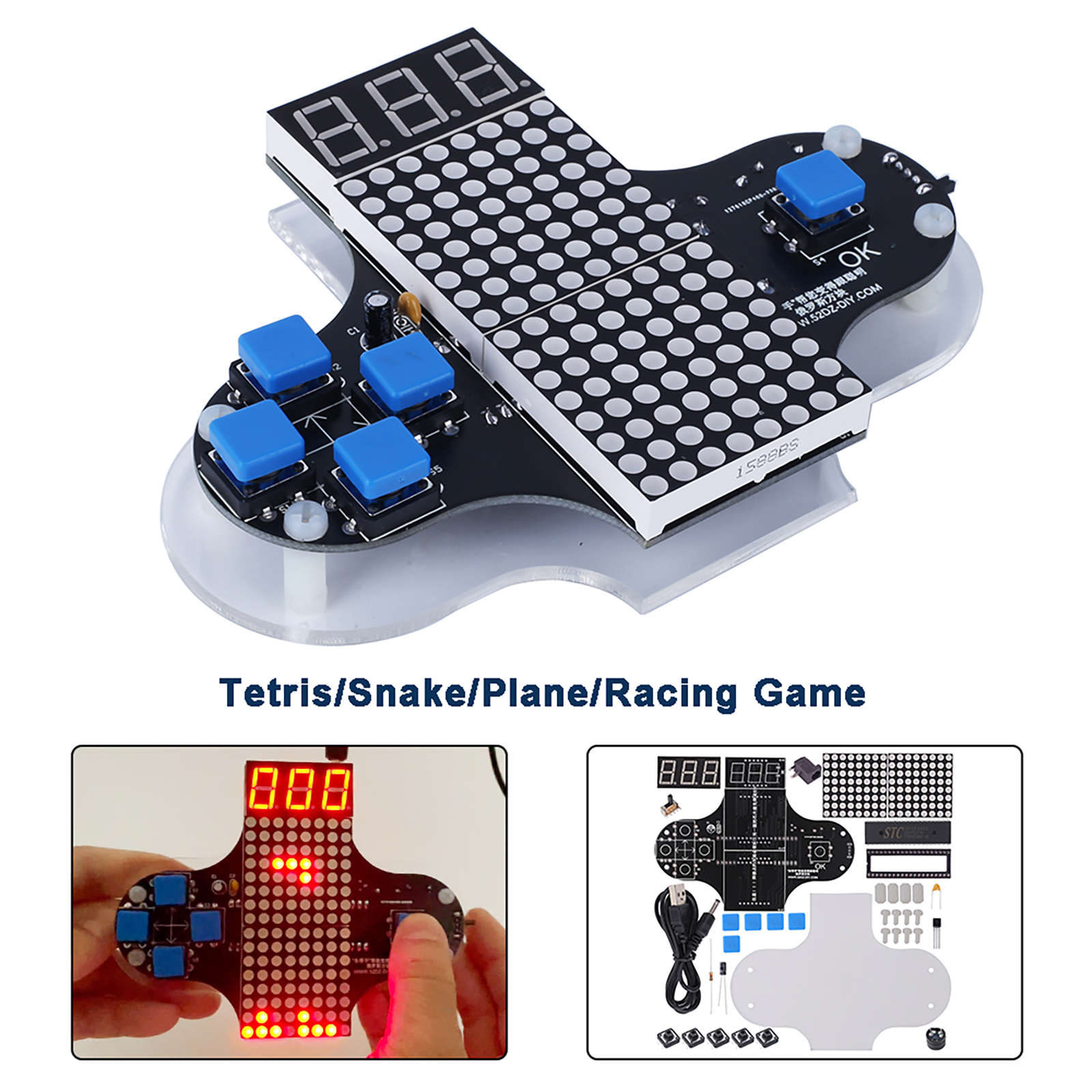 DIY Electronic Kit Snake Plane - Diy Electronics Projects For Kids reseña y precio