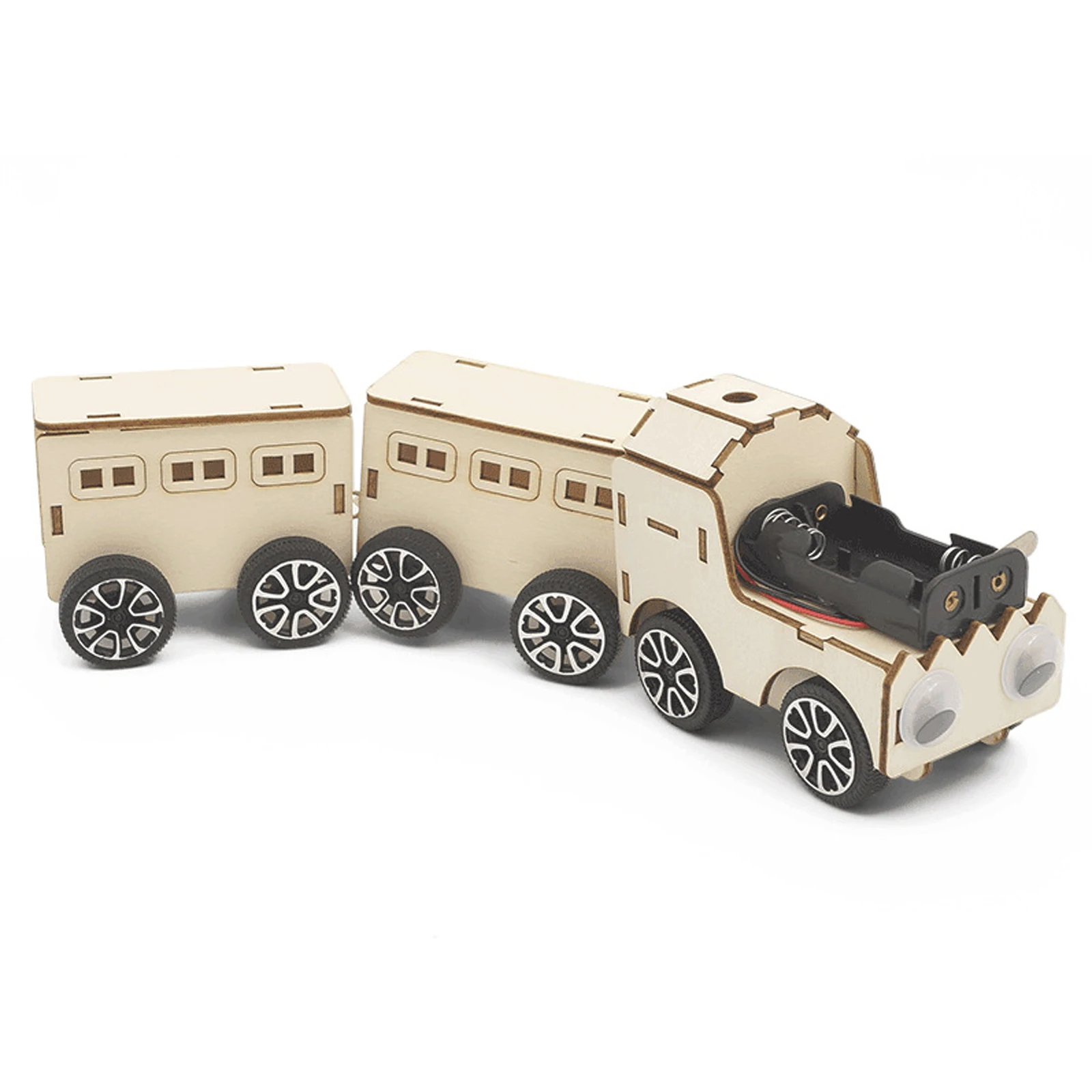 DIY Kit Toys Wooden Train Elec - Diy Electronics Projects For Kids reseña y precio