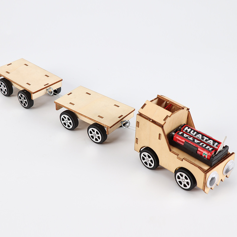 DIY Kit Toys Wooden Train Elec - Diy Electronics Projects For Kids reseña y precio