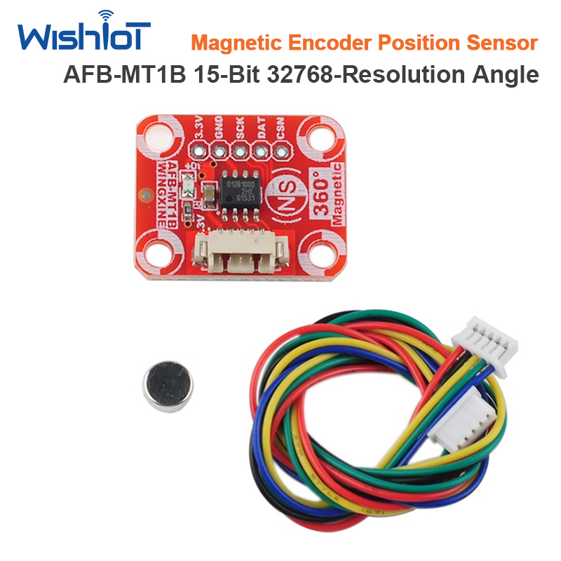 15Bit 32768 Position Magnetic  - Diy In Electronics reseña y precio