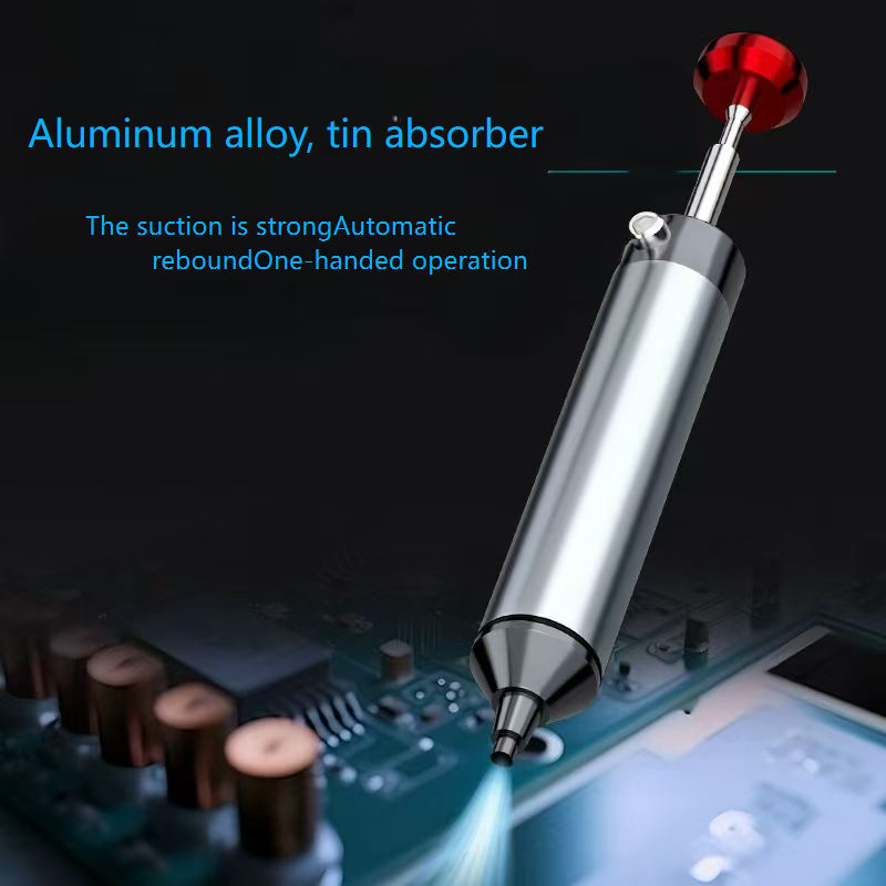Aluminum Powerful Desoldering  - Desoldering Pump Solder reseña y precio