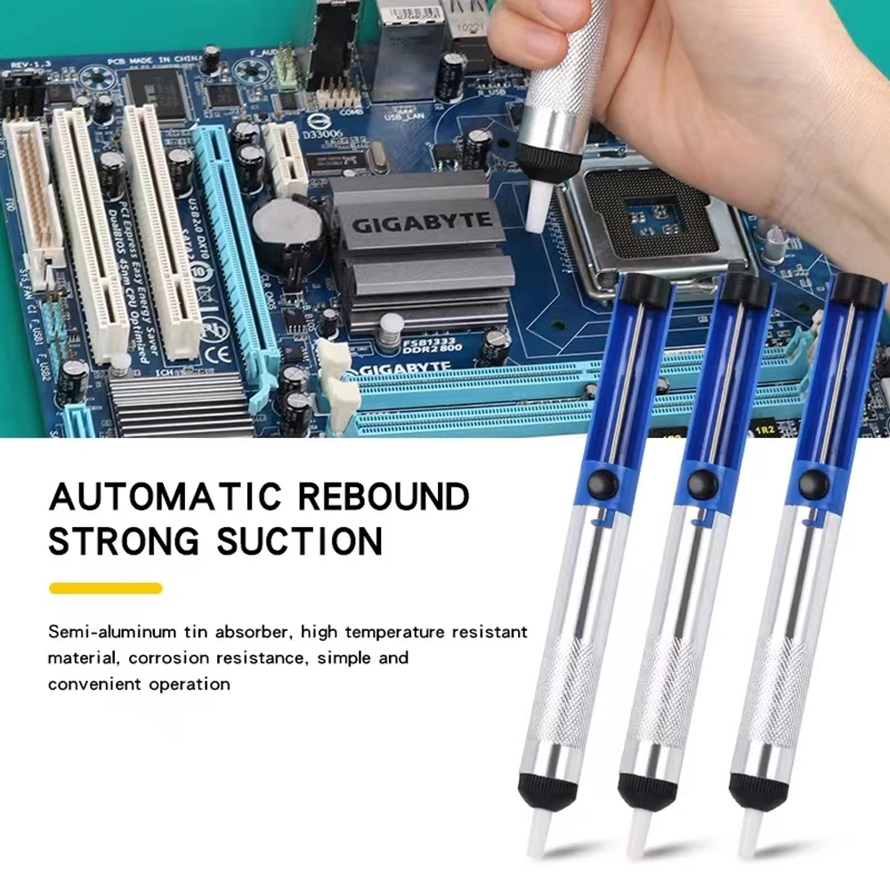 ANENG Desoldering Pump Iron De - Diy Electronics Lab reseña y precio