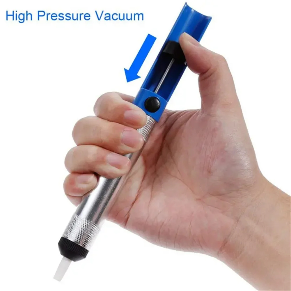 ANENG Desoldering Pump Iron De - Diy Electronics Lab reseña y precio