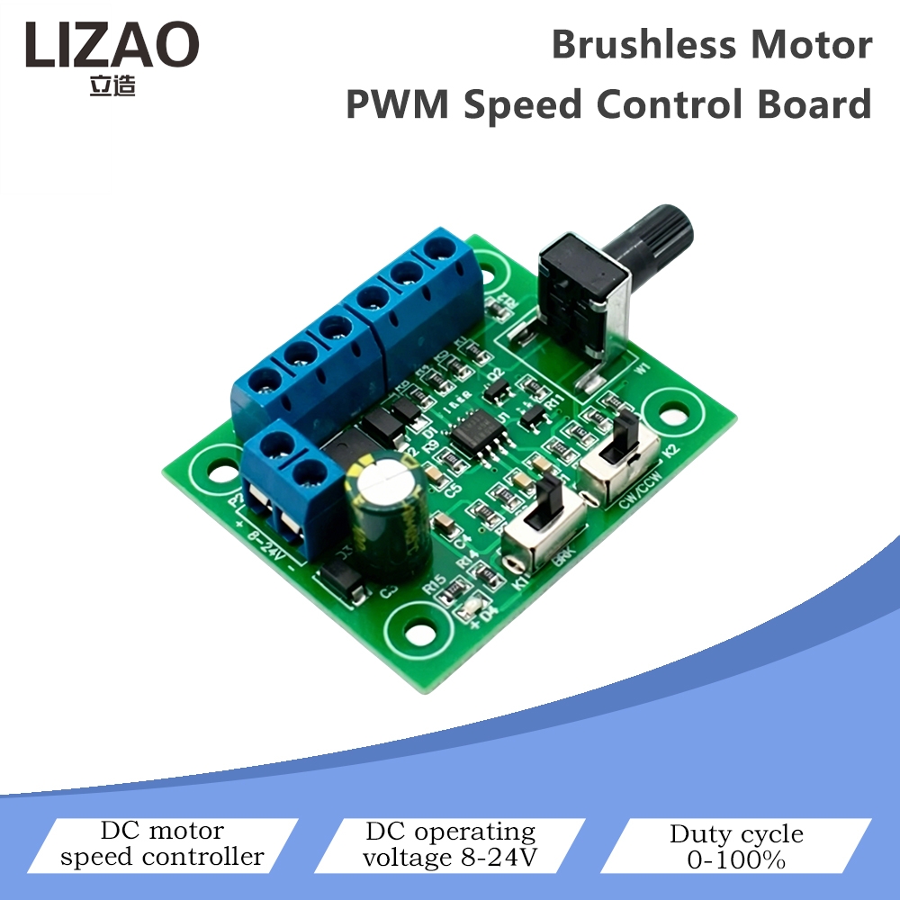 LIZAO Brushless Motor PWM Spee - Diy Motorcycle Electronics reseña y precio