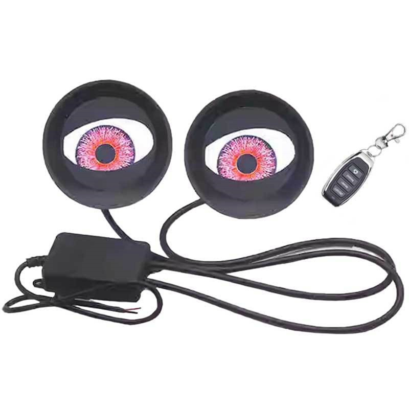 AT82-Electronic Eye Headlight  - Diy Motorcycle Electronics reseña y precio