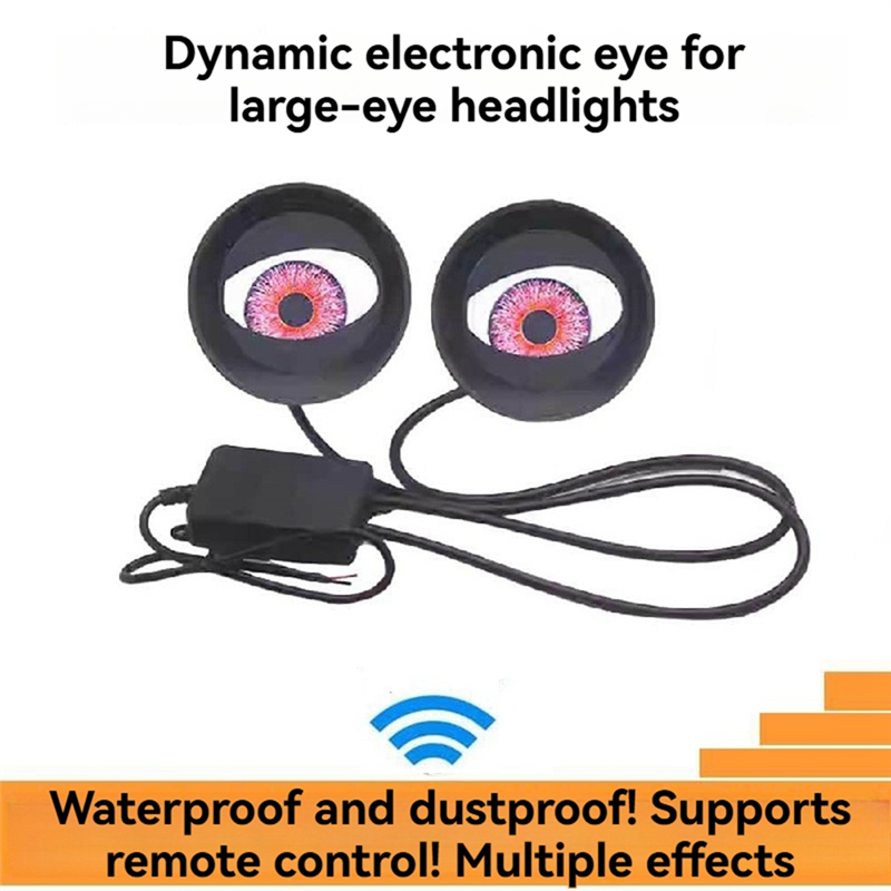 AT82-Electronic Eye Headlight  - Diy Motorcycle Electronics reseña y precio
