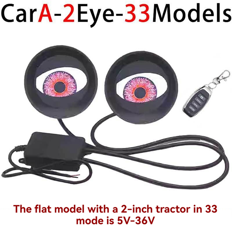 AT82-Electronic Eye Headlight  - Diy Motorcycle Electronics reseña y precio