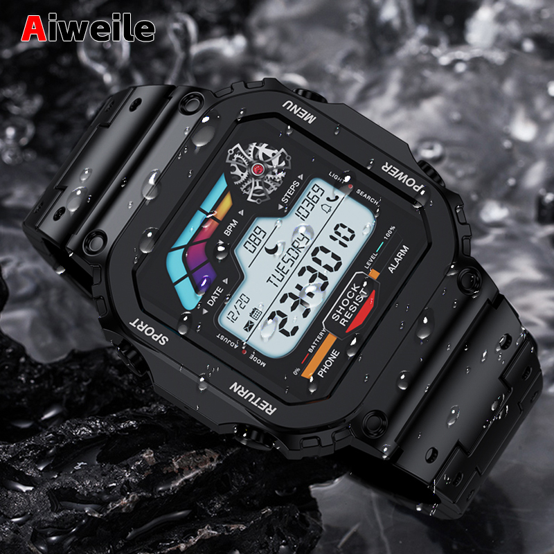 Smart Watch Man High-end Conne - Diy Wearable Electronics reseña y precio