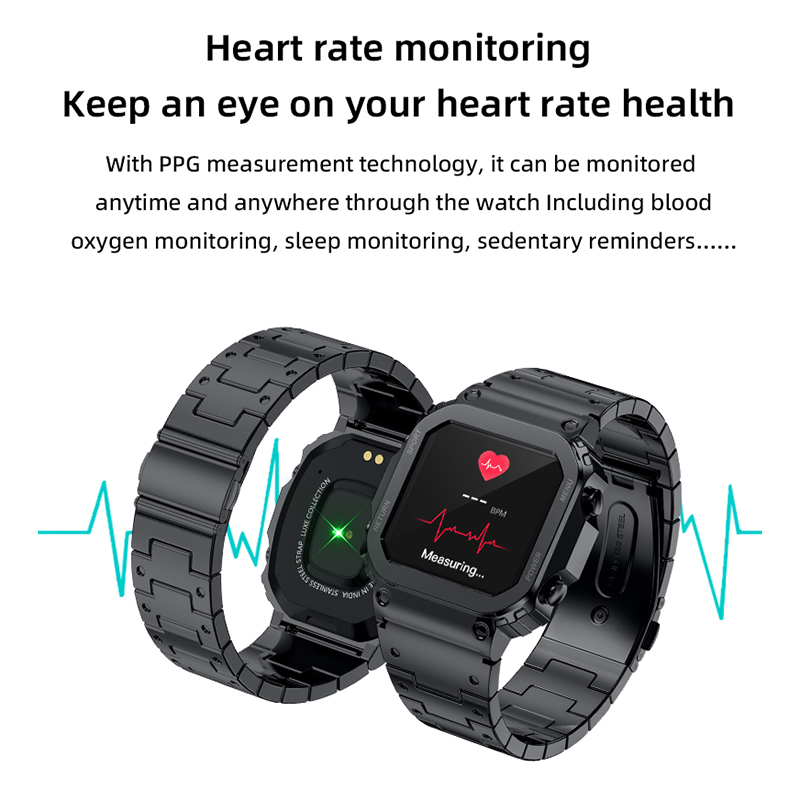 Smart Watch Man High-end Conne - Diy Wearable Electronics reseña y precio