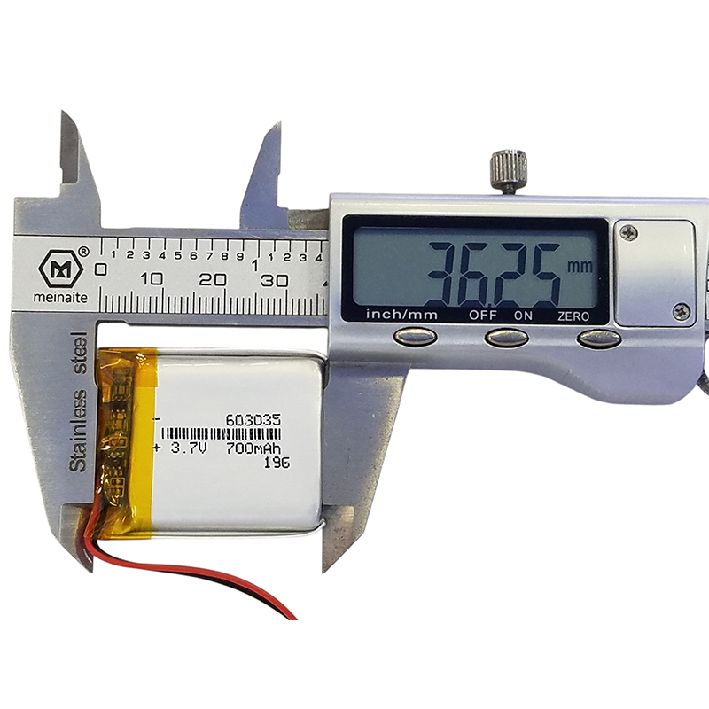 603035 Li-ion Battery 700mAh 3 - Diy Wearable Electronics reseña y precio