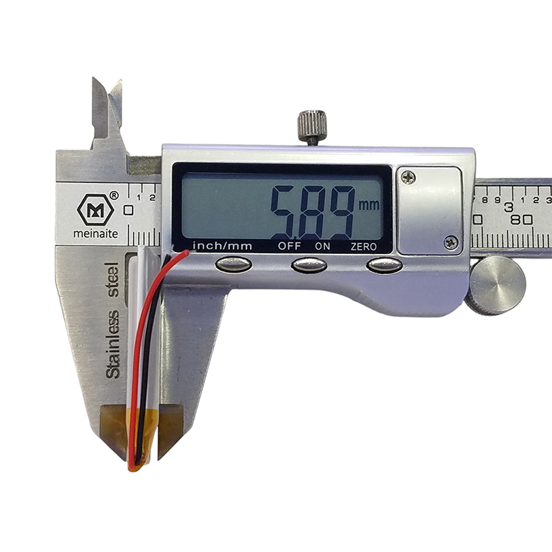 603035 Li-ion Battery 700mAh 3 - Diy Wearable Electronics reseña y precio