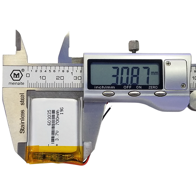 603035 Li-ion Battery 700mAh 3 - Diy Wearable Electronics reseña y precio