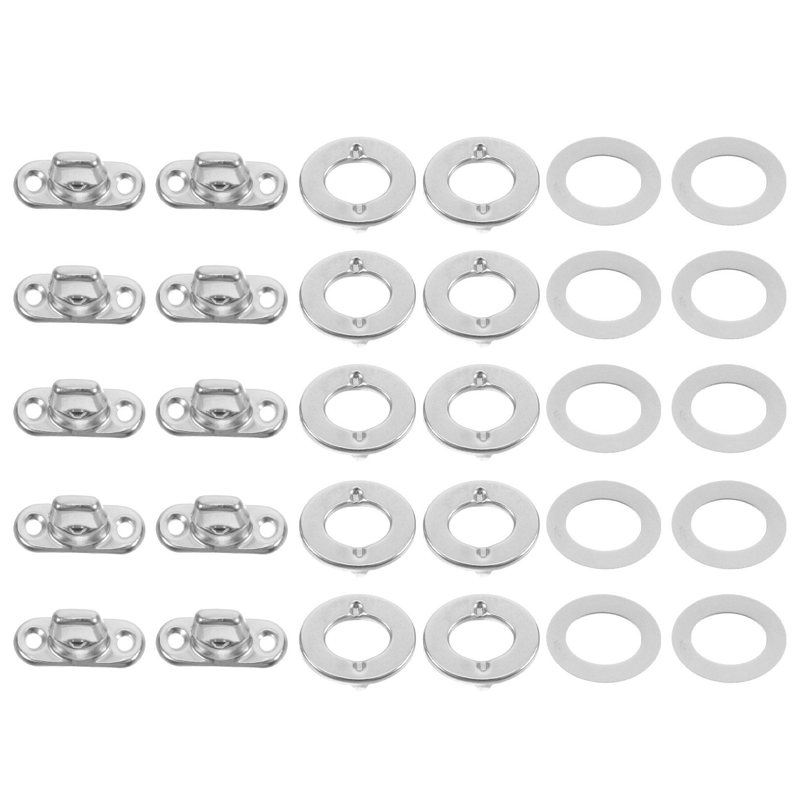 10Sets Rotating Button Fastene - Diy Marine Electronics reseña y precio