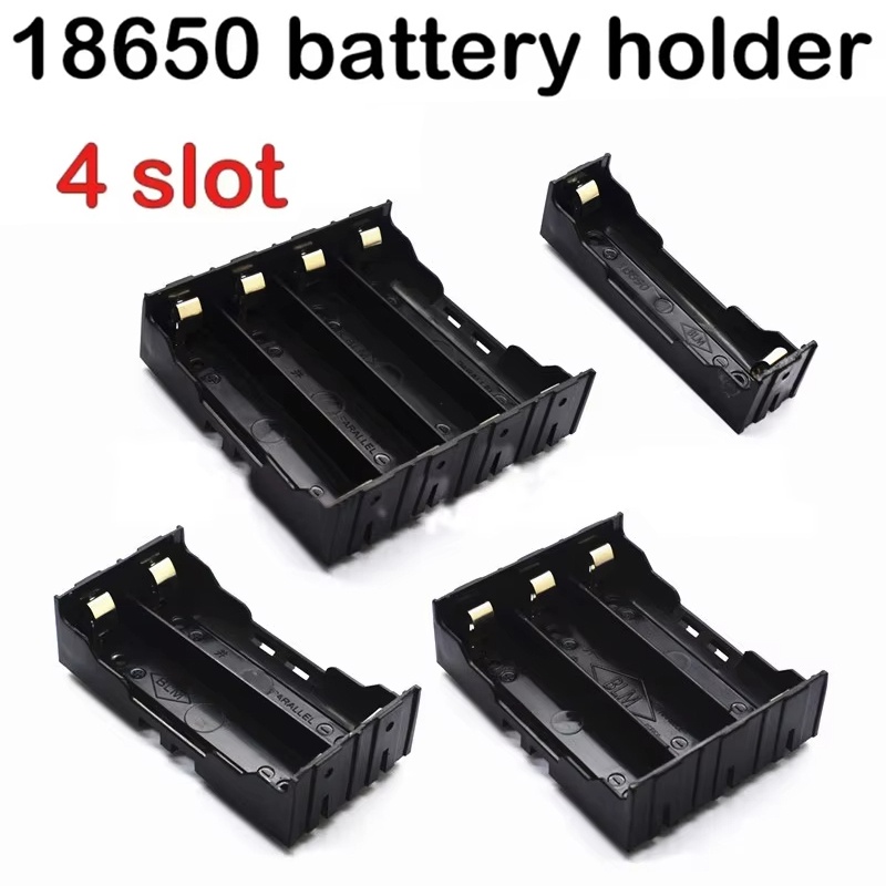18650 Power Bank Case ABS Plas - Diy Electronics Tools reseña y precio
