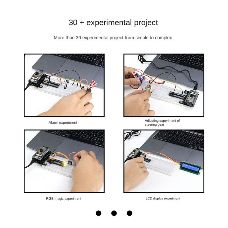 Y23A-ESP32 Automation Kit For  - Diy Electronics To Sell reseña y precio