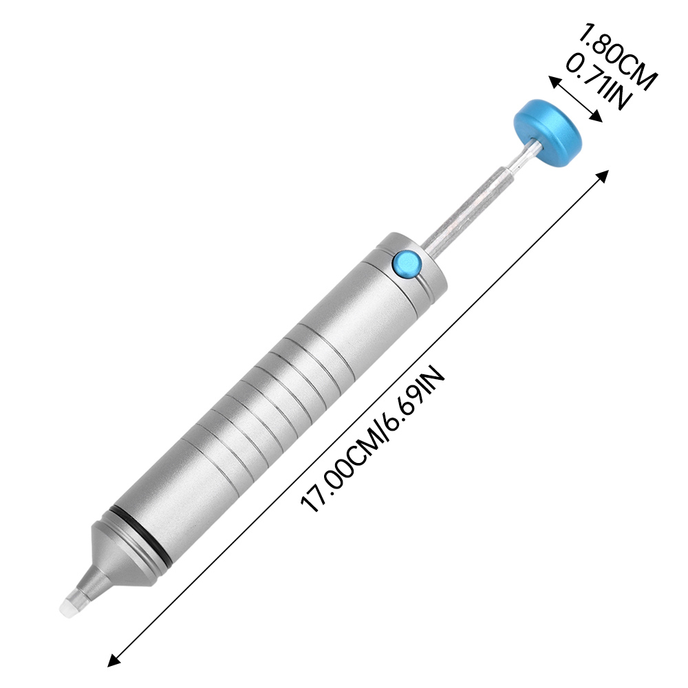 Manual Vacuum Solder Suction P - Desoldering Pump Solder reseña y precio
